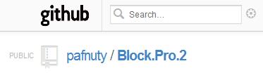 Block.Pro.2.6 на GitHub